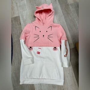 Misses cat Hoodie .